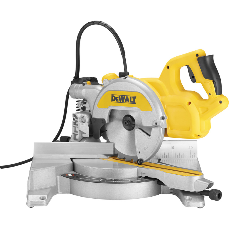 DeWALT DWS777-QS afkort-/verstekzaag 1.800W 216mm met XPS-indicator