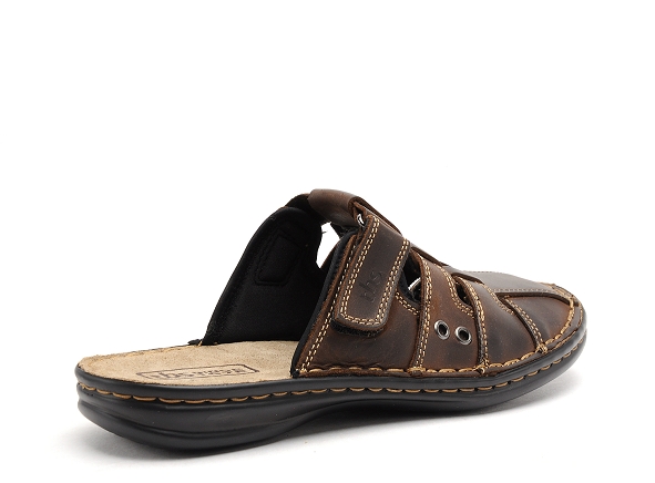 Tbs sabot homme bassoa homme marron