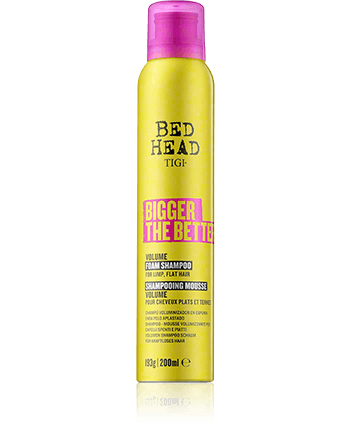 Tigi Bed Head Volume & Thickness Bigger the Better Volume Foam Shampoo 200ml