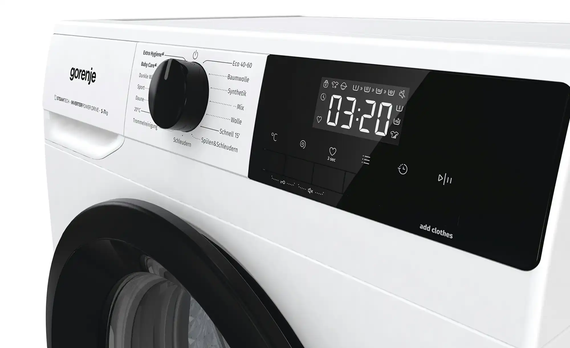 gorenje Waschvollautomat WNHEI74SAPS