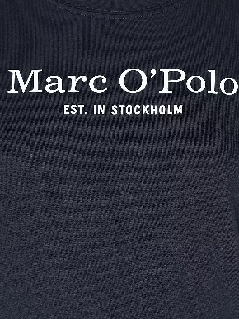 MARC O'POLO Pyjama  dunkelblau