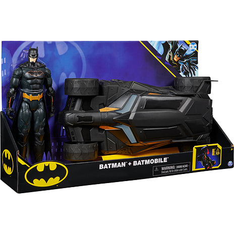 Batman Value Batmobile med figur