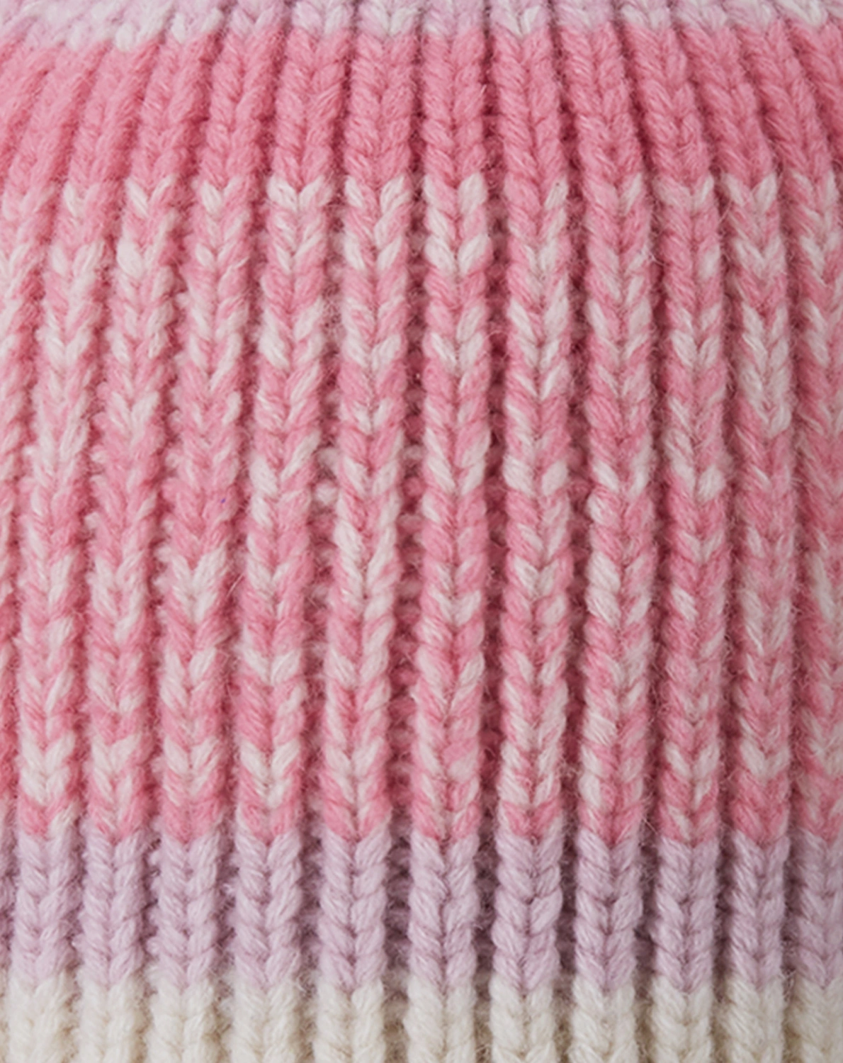 Strickmütze TALVELLE in sunset pink