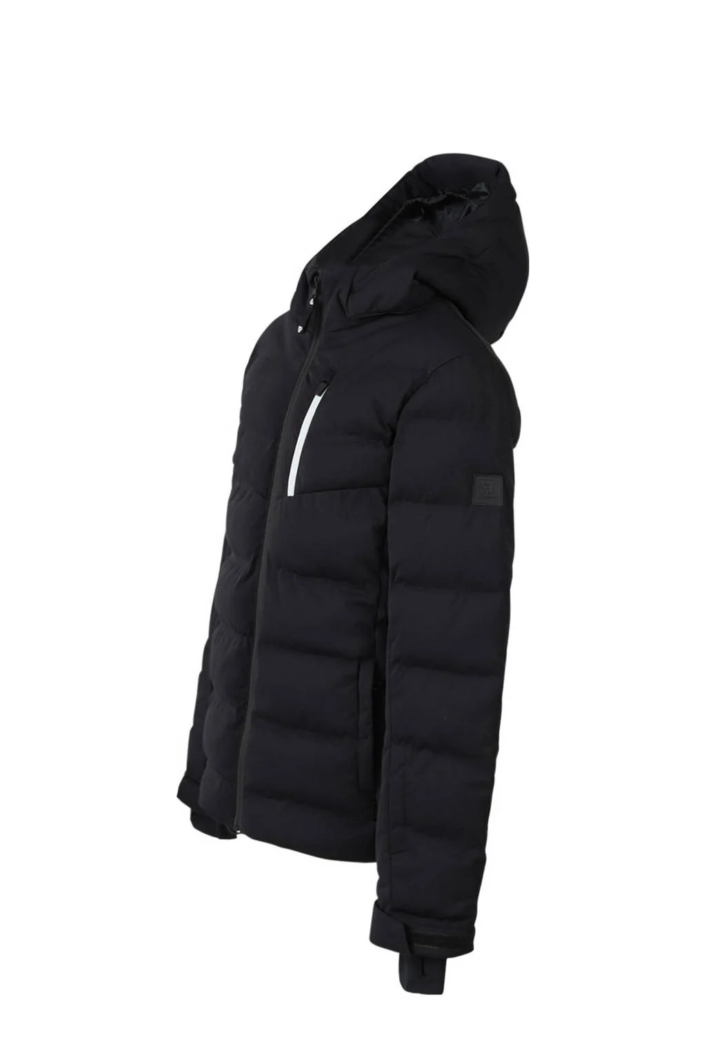 Brunotti ski-jack Sanclairy zwart