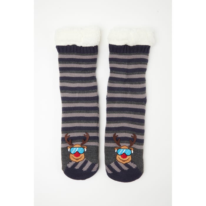 sOxi-Home socks rendier - sOxi