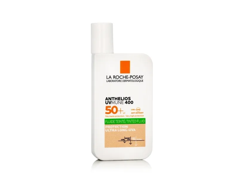 La Roche-PosayANTHELIOS UVMUNE 400 Invisible Fluid SPF50 - Oil Control Tinted Fluid
