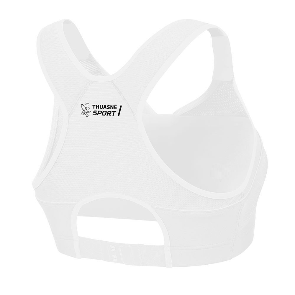 Thuasne TOP'STRAP® X-BACK 2 - Brassière Femme blanc
