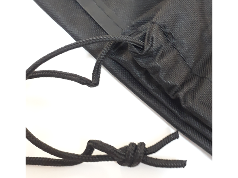 CUHOC Golden Label 230 cm parasolhoes - Black