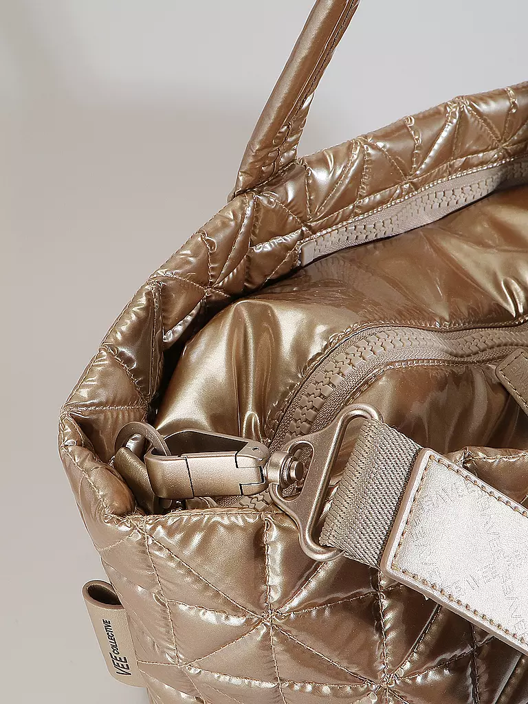 VEE COLLECTIVE Tasche - Shopper VEE TOTE Medium gold