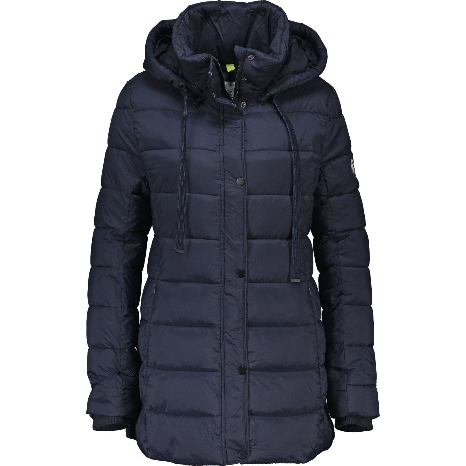 North Valley Damen-Parka Lia S, dunkelblau