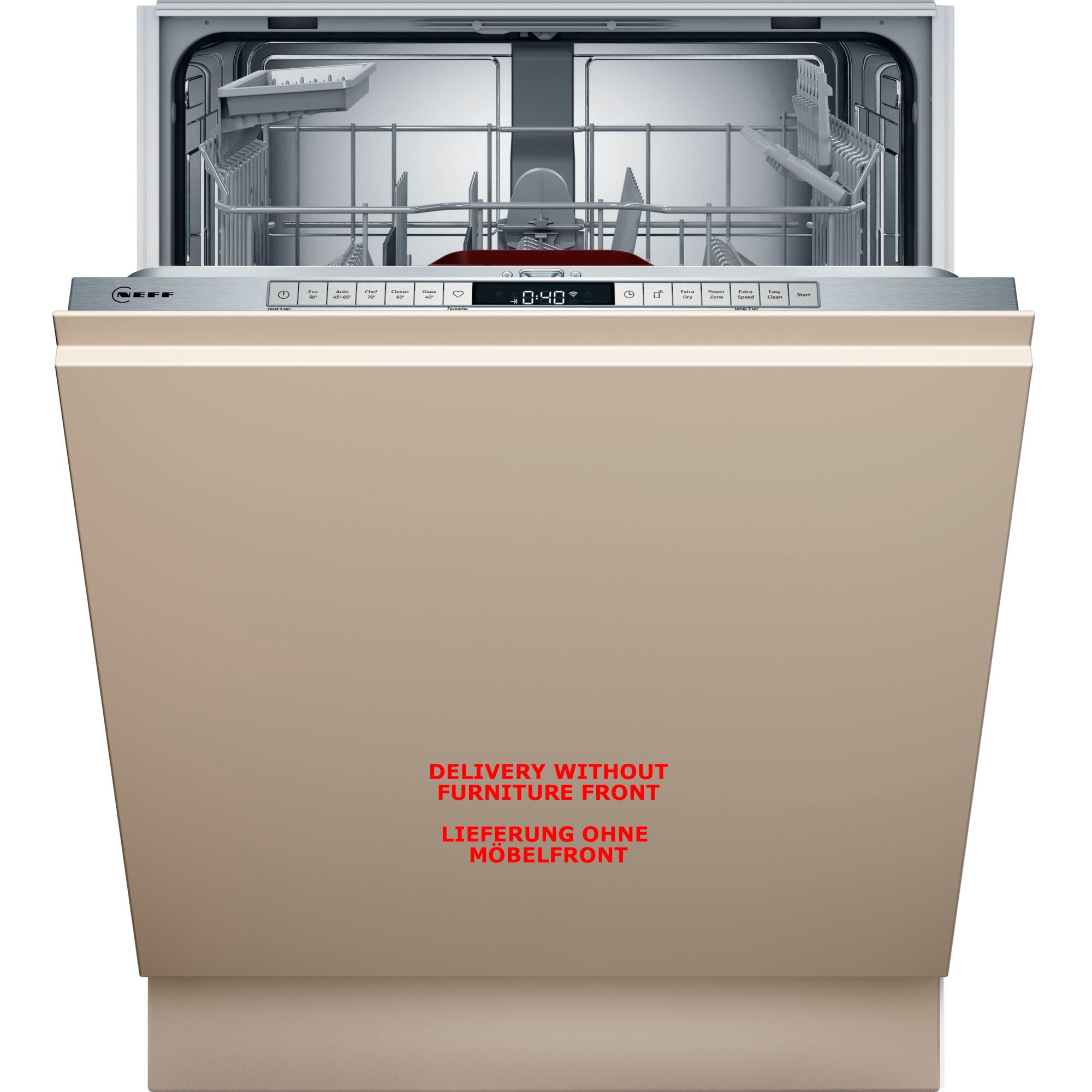 Neff Spülmaschine S155HTX00E