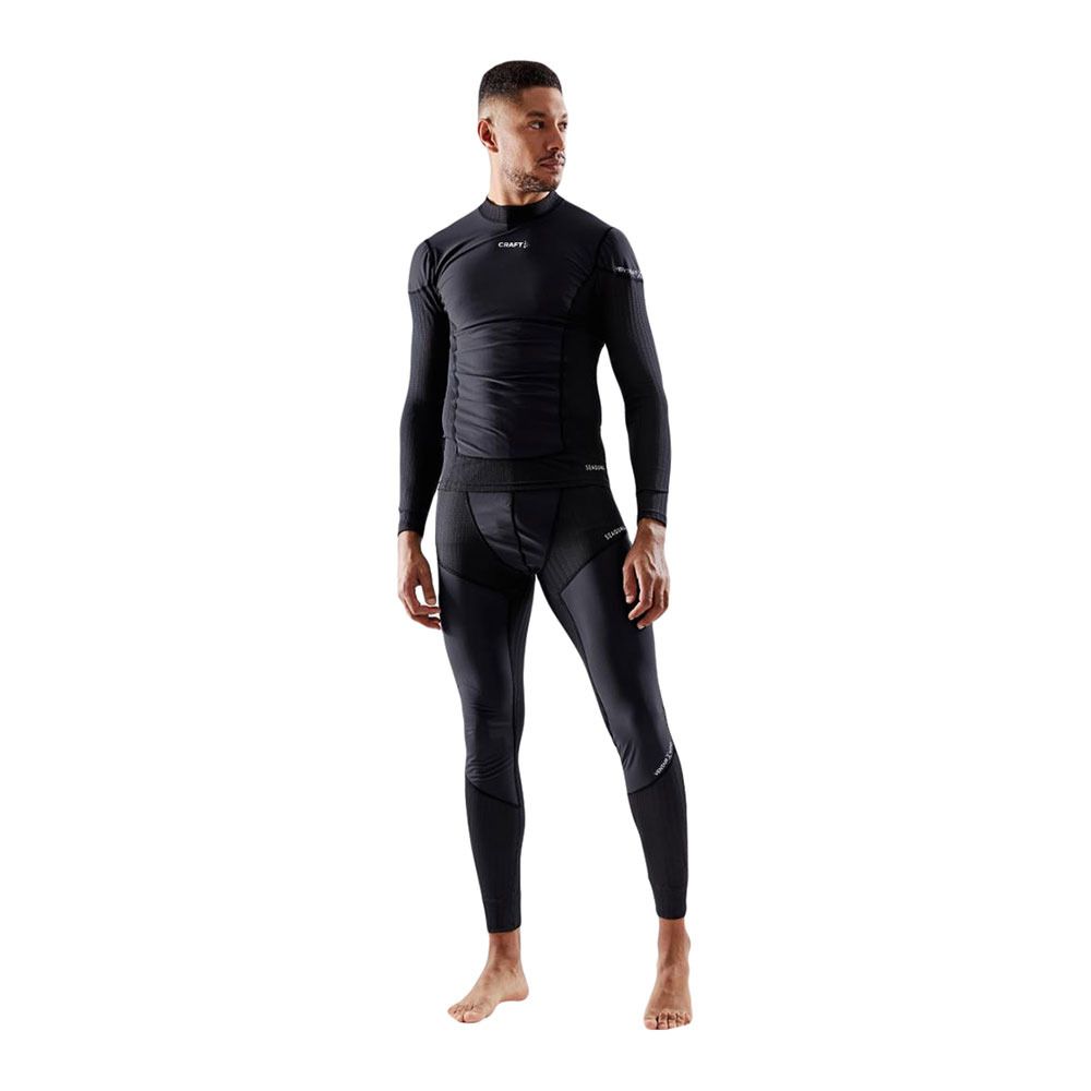 Craft ACTIVE EXTREME X WIND - Sous-couche Homme black/granite