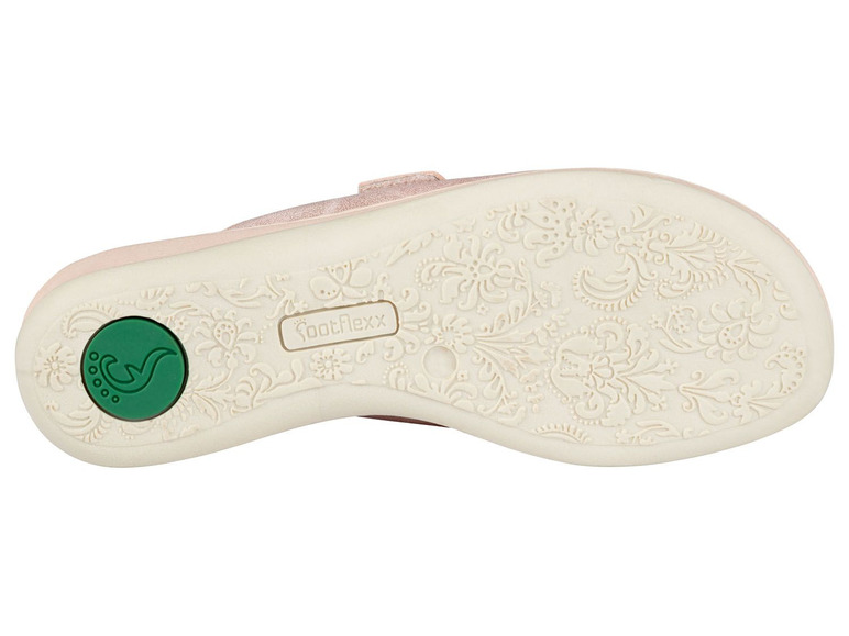 Comfortslippers voor dames, Footflexx-zool, G-wijdte