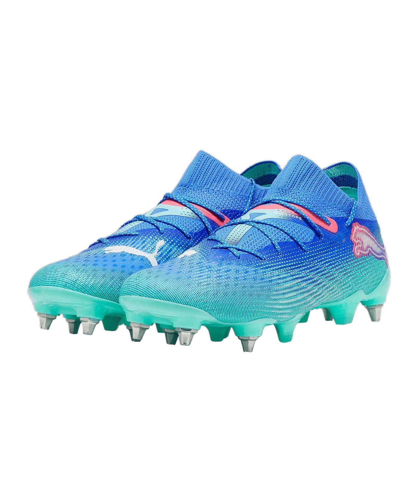 PUMA FUTURE 7 Ultimate MxSG Formula Blau Weiss F01