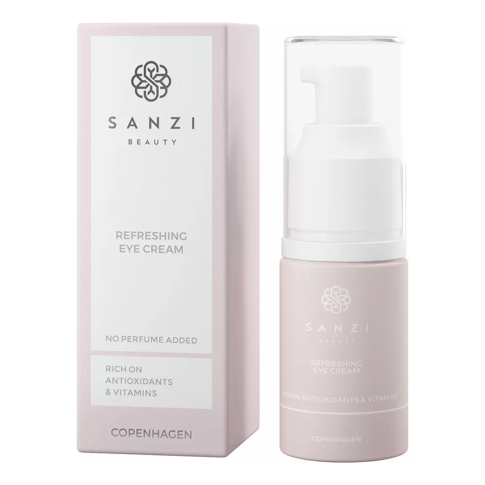 Sanzi Beauty Refreshing Eye Cream - 15 ml.