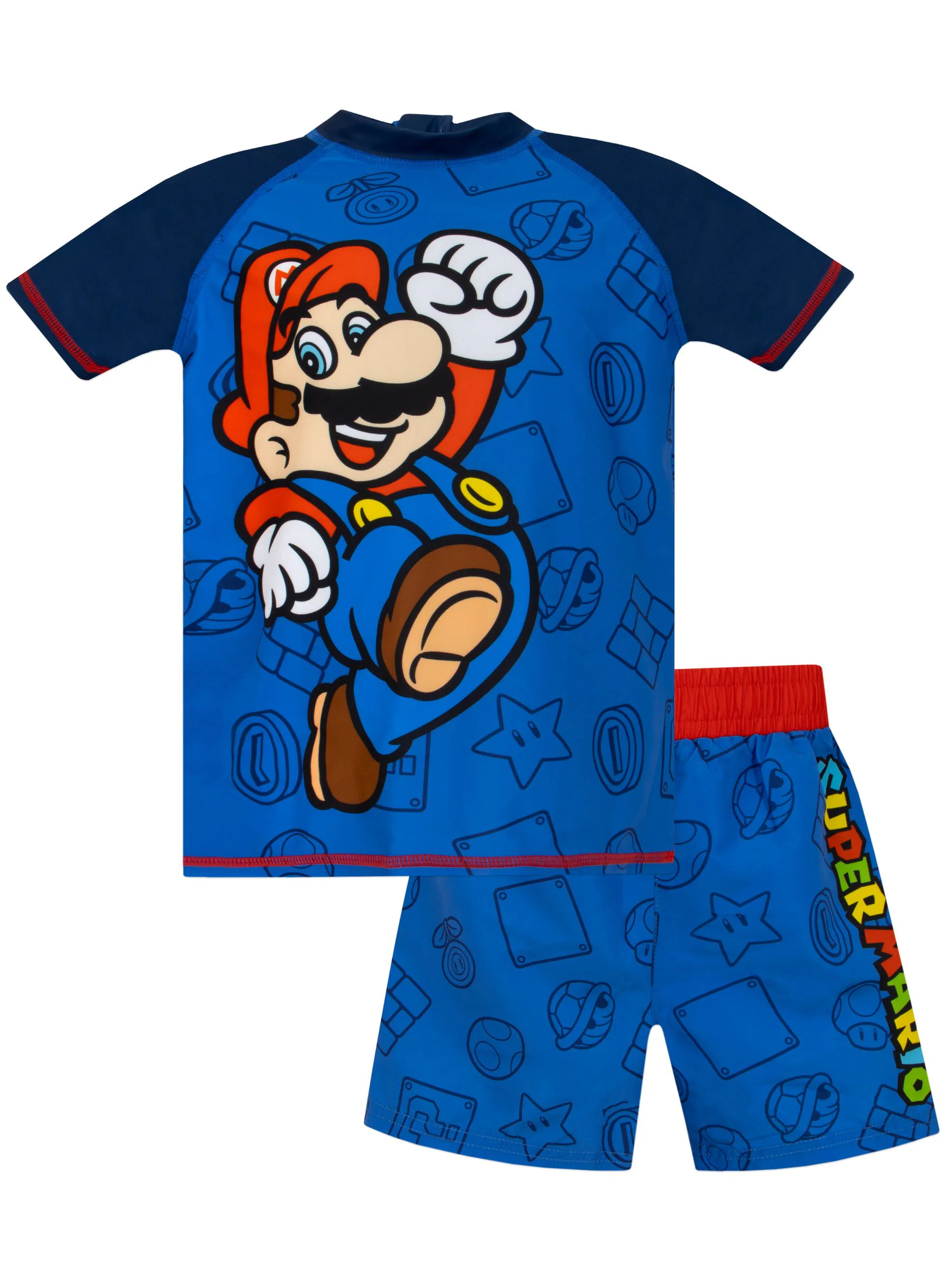 Personage Super Mario zwemset