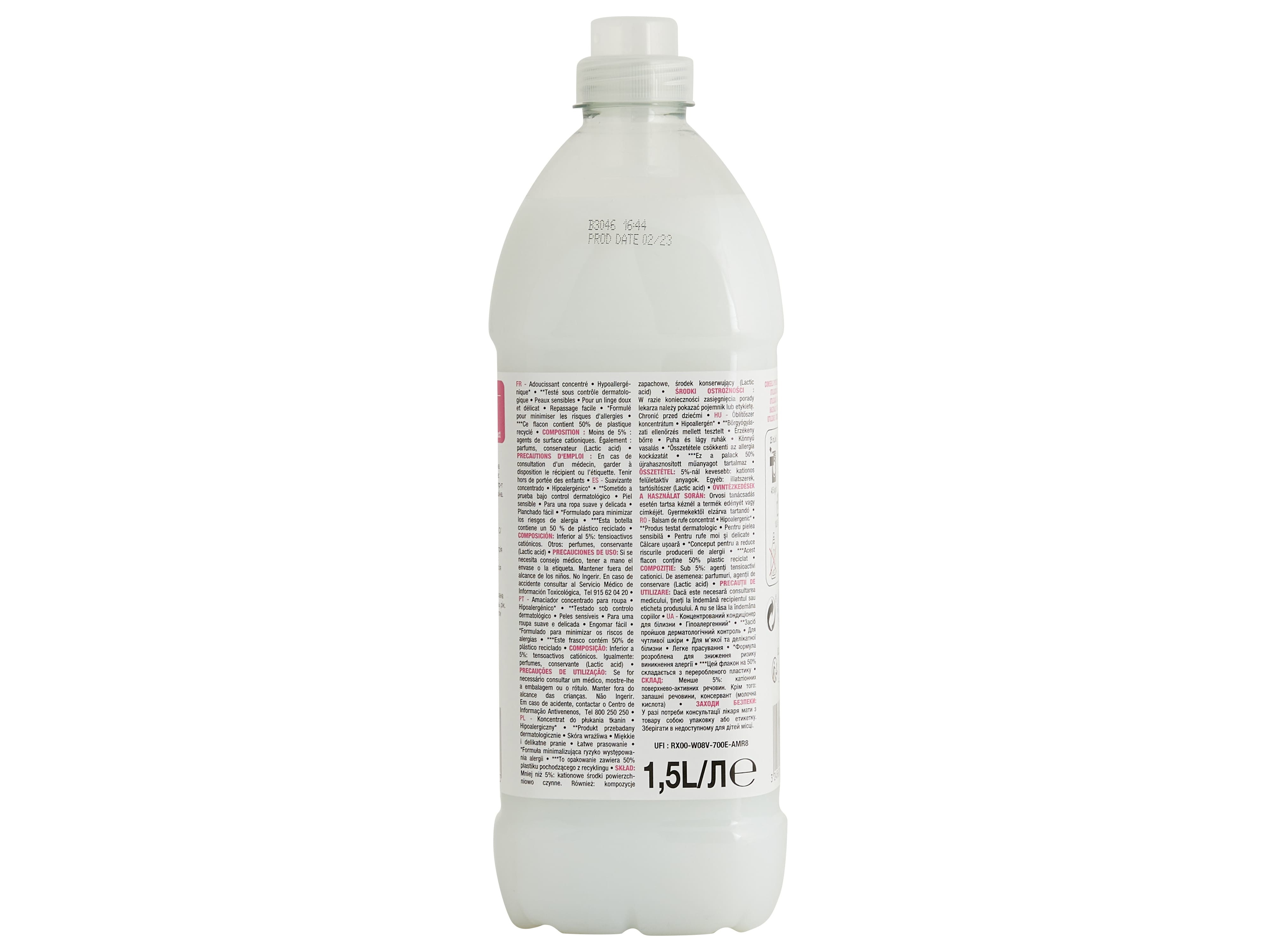 AMACIADOR CONCENTRADO AUCHAN SENSITIVE 60 DOSES