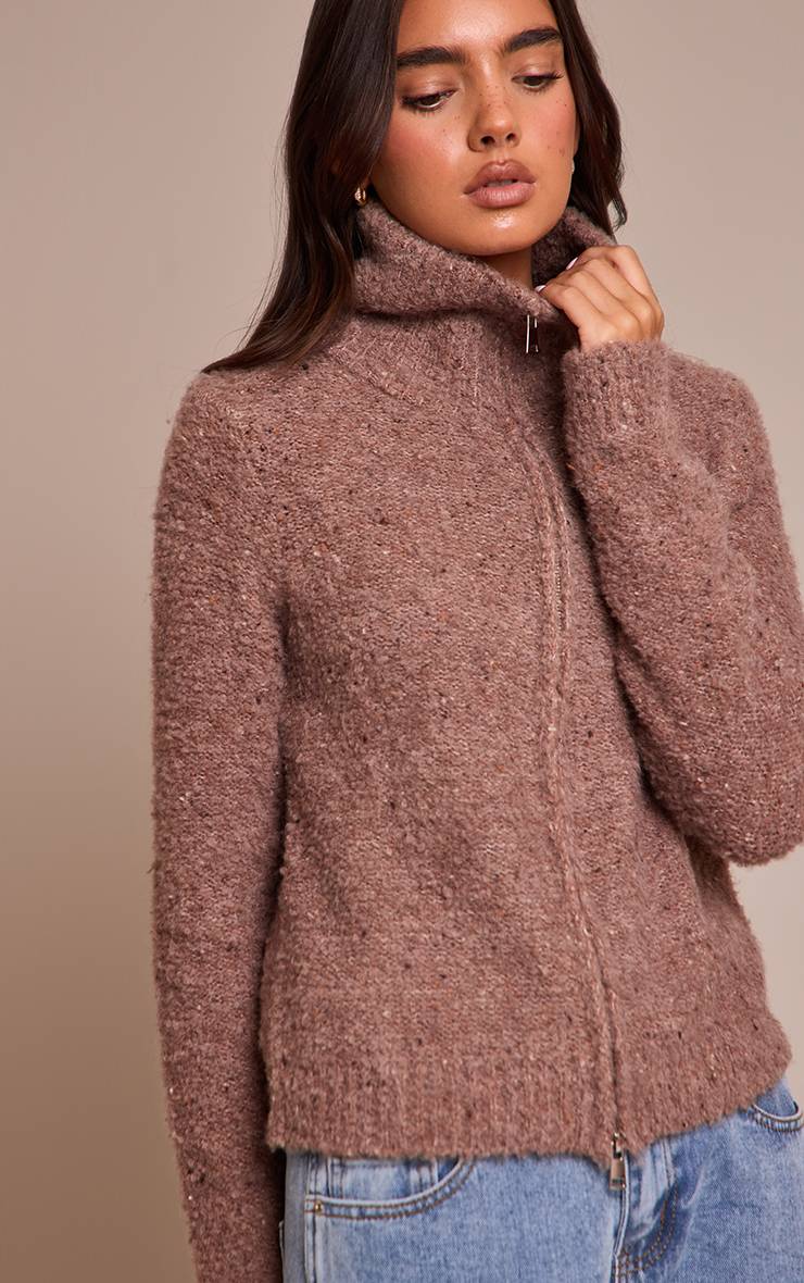 Moka Gilet Zippé