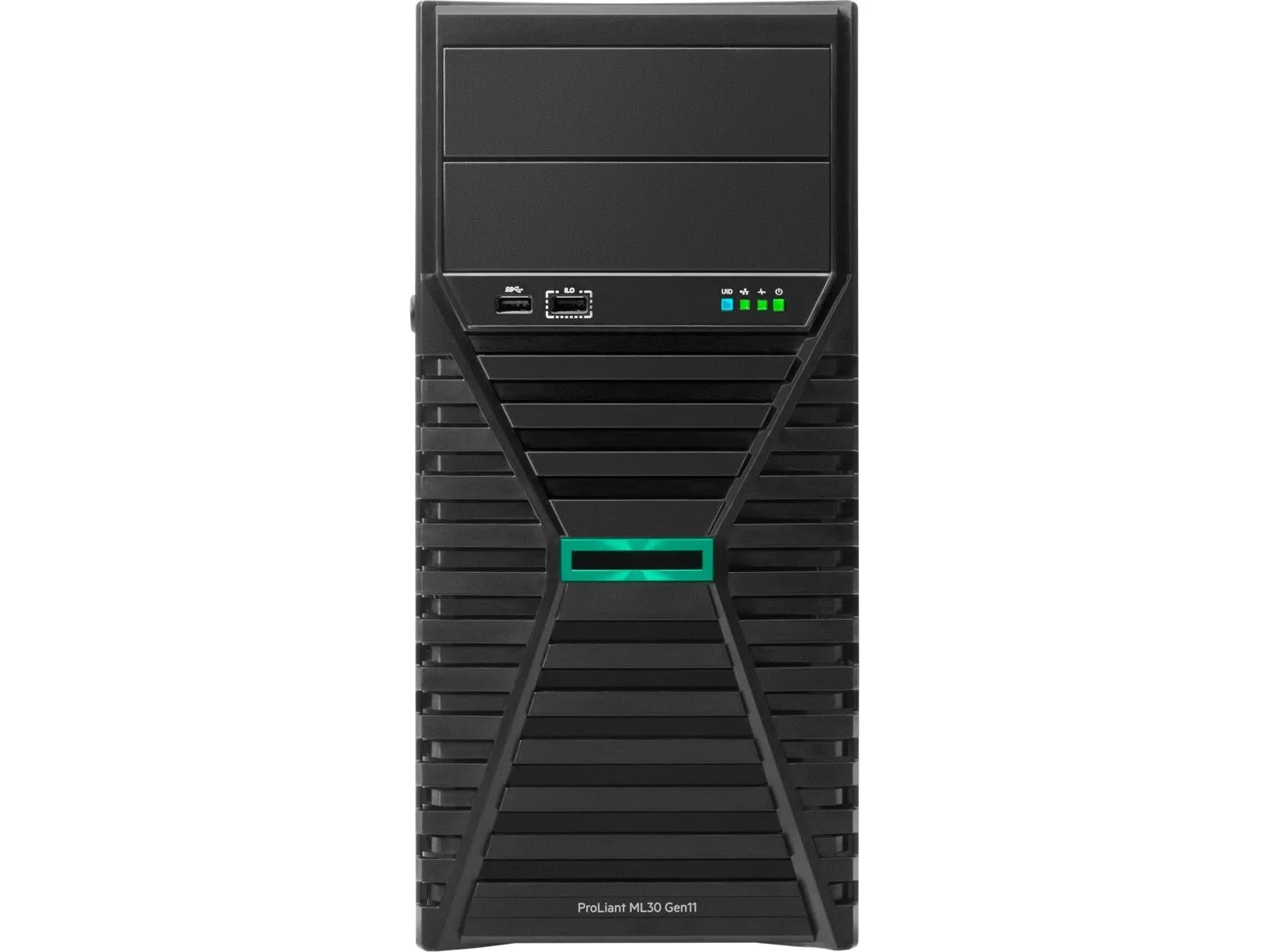 HPE ProLiant ML30 Gen11 Performance - Server - tower 4U - envejs - 1 x Xeon E-2436 / op til 5 GHz - RAM 16 GB - SATA - hot-swap 2.5