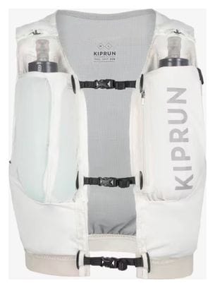 Gilet Trail Unisexe Kiprun 5L Blanc