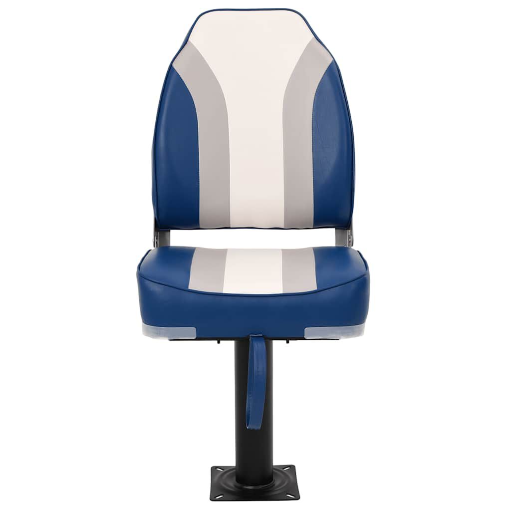 vidaXL Bootstoel met 360° draaibare basis