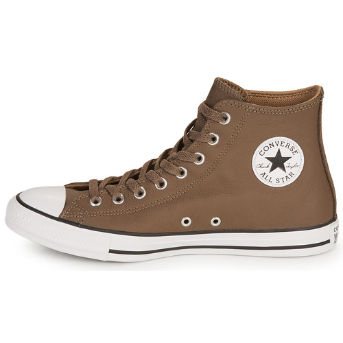 Converse - CHUCK TAYLOR ALL STAR SEASONAL COLOR LEATHER - Marron