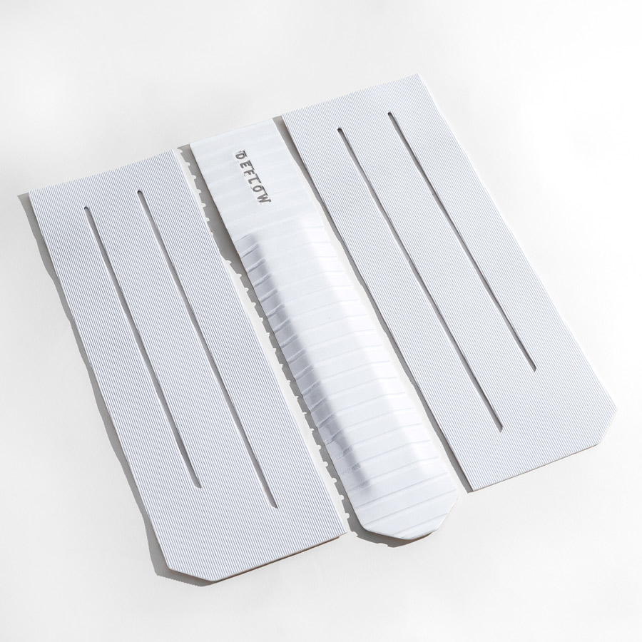 Deflow Erwin Bliss Front Pad - White - 3 pièces
