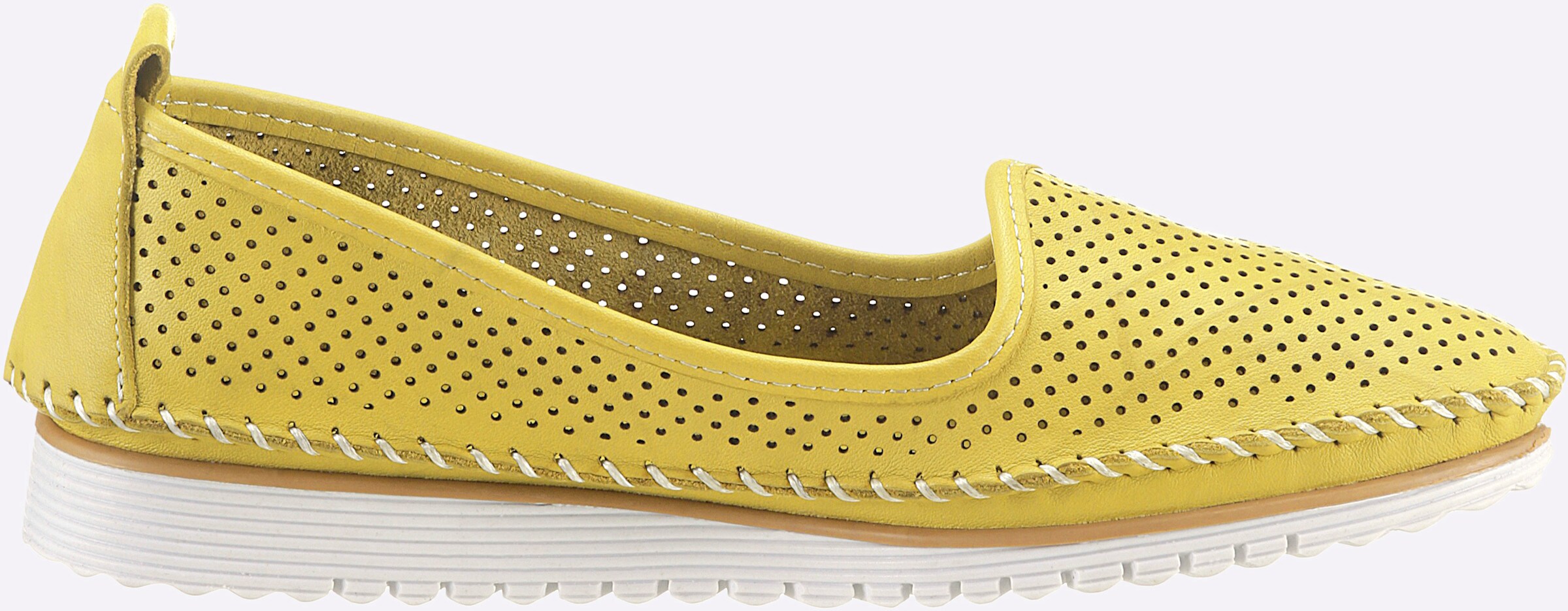 Andrea Conti Slipper in limone