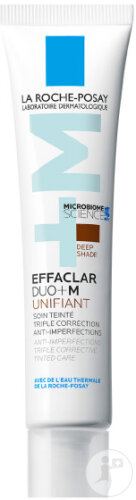 La Roche-Posay Effaclar Duo+ M Unifiant Soin Teinté Triple Correction Deep Shade 40ml