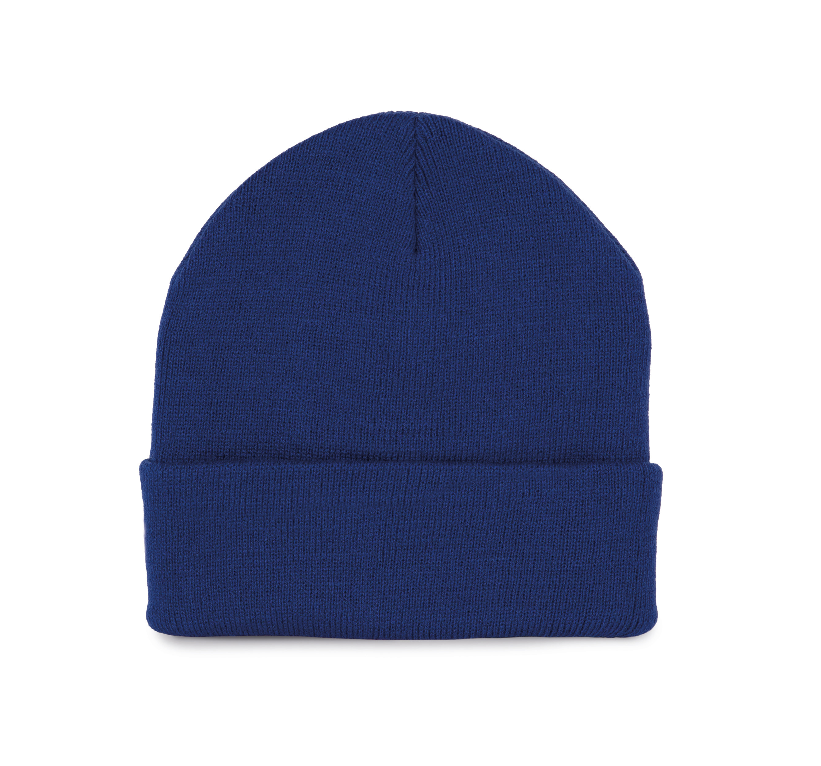 K-up KP892 - Bonnet recyclé avec revers tricoté