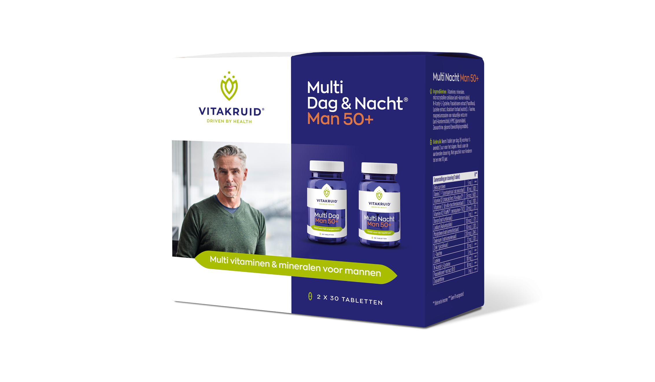 Multi Dag & Nacht® Man 50+