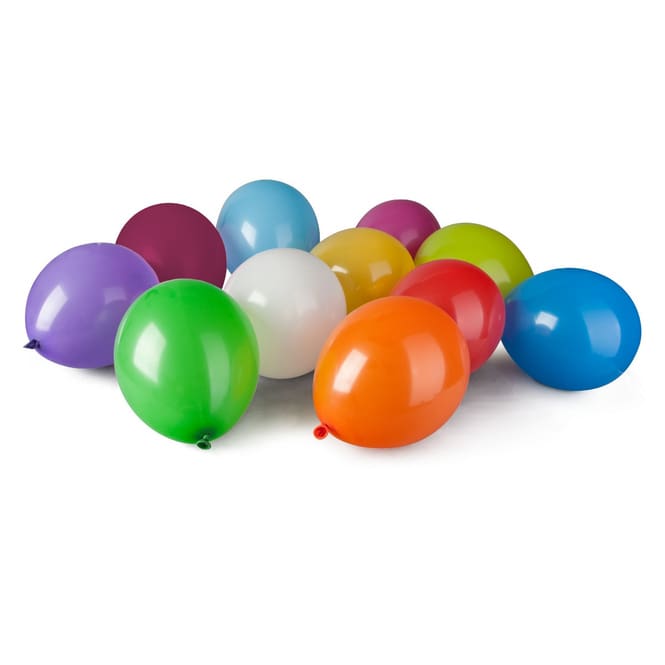 Luftballons - bunt - 100 Stück