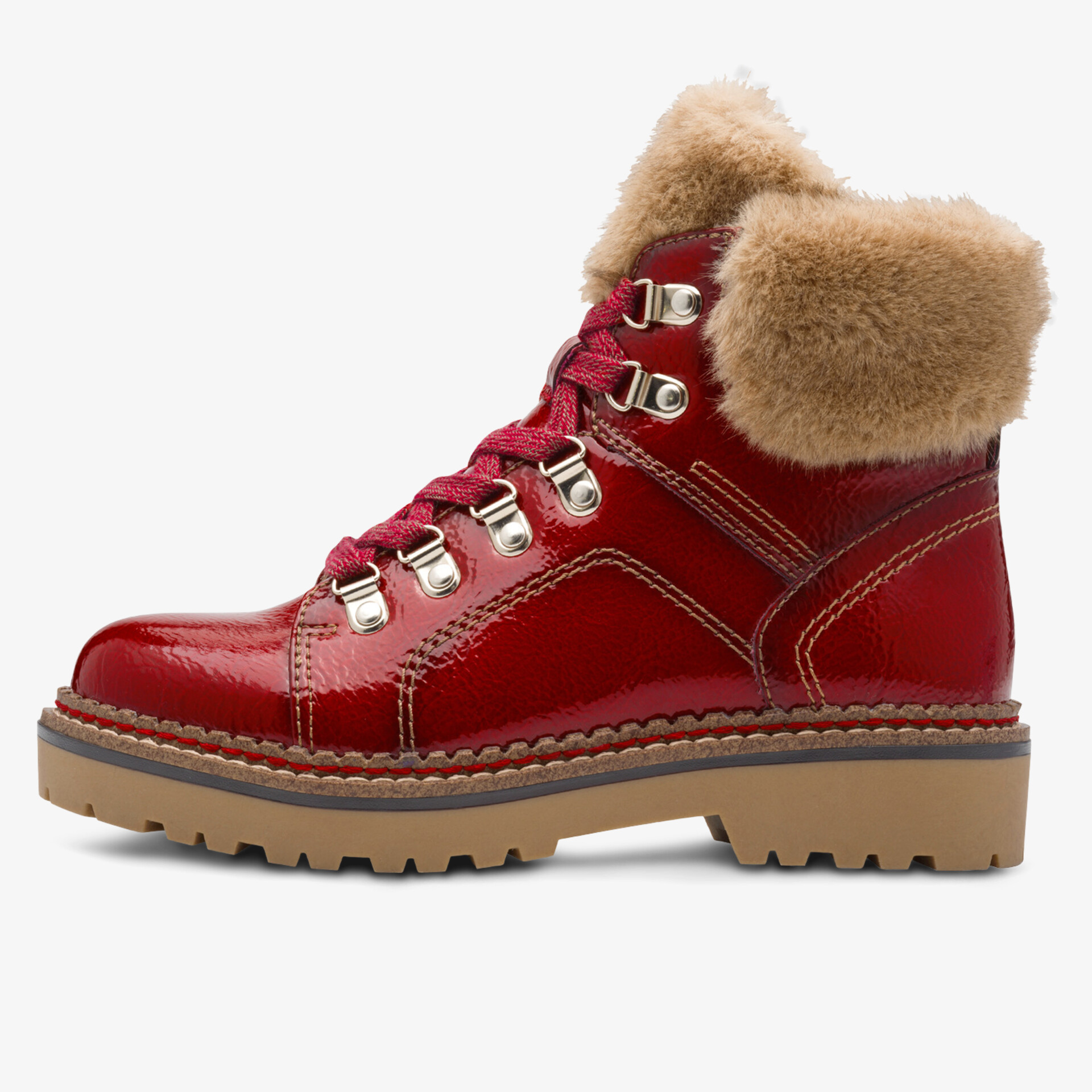 Tamaris Damen Winter Boots rot