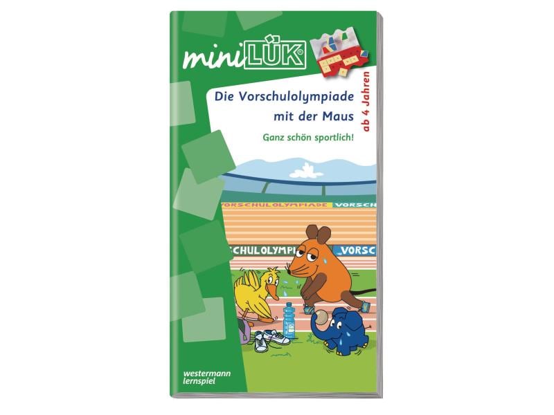 LÜK miniLÜK Die Vorschulolympiade mit der Maus 1 Lernspiel