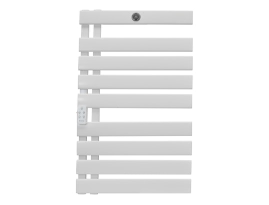 PURLINE - Sèche-serviettes mural aluminium display led et wifi 500w nt...