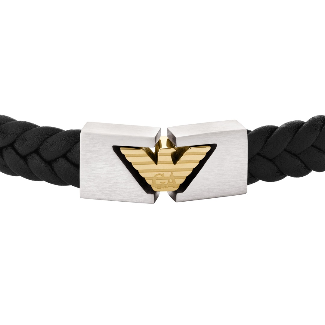 Emporio Armani Eagle Logo Armband Linked Eagle