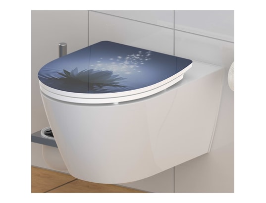 SCHUTTE - Schütte siège de toilette avec fermeture en douceur water li...