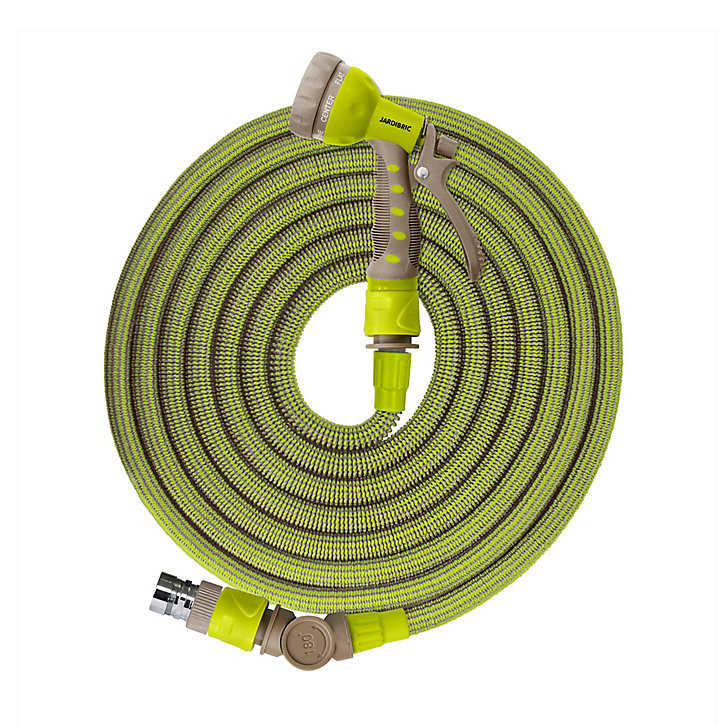 Tuyau d'arrosage extensible et rétractable L.7,5 m/22,5 m