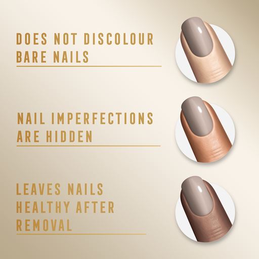 Max Factor Miracle Pure Neglelak, 812 Spiced Chai