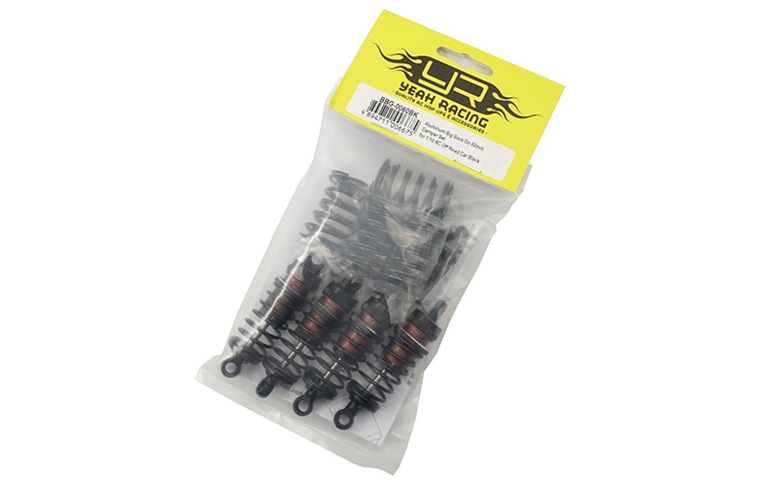 Stossdämpfer Set Tourenwagen 60 mm60 mm Öldruckstossdämpfer für On-Road Modelle im Massstab 1:10