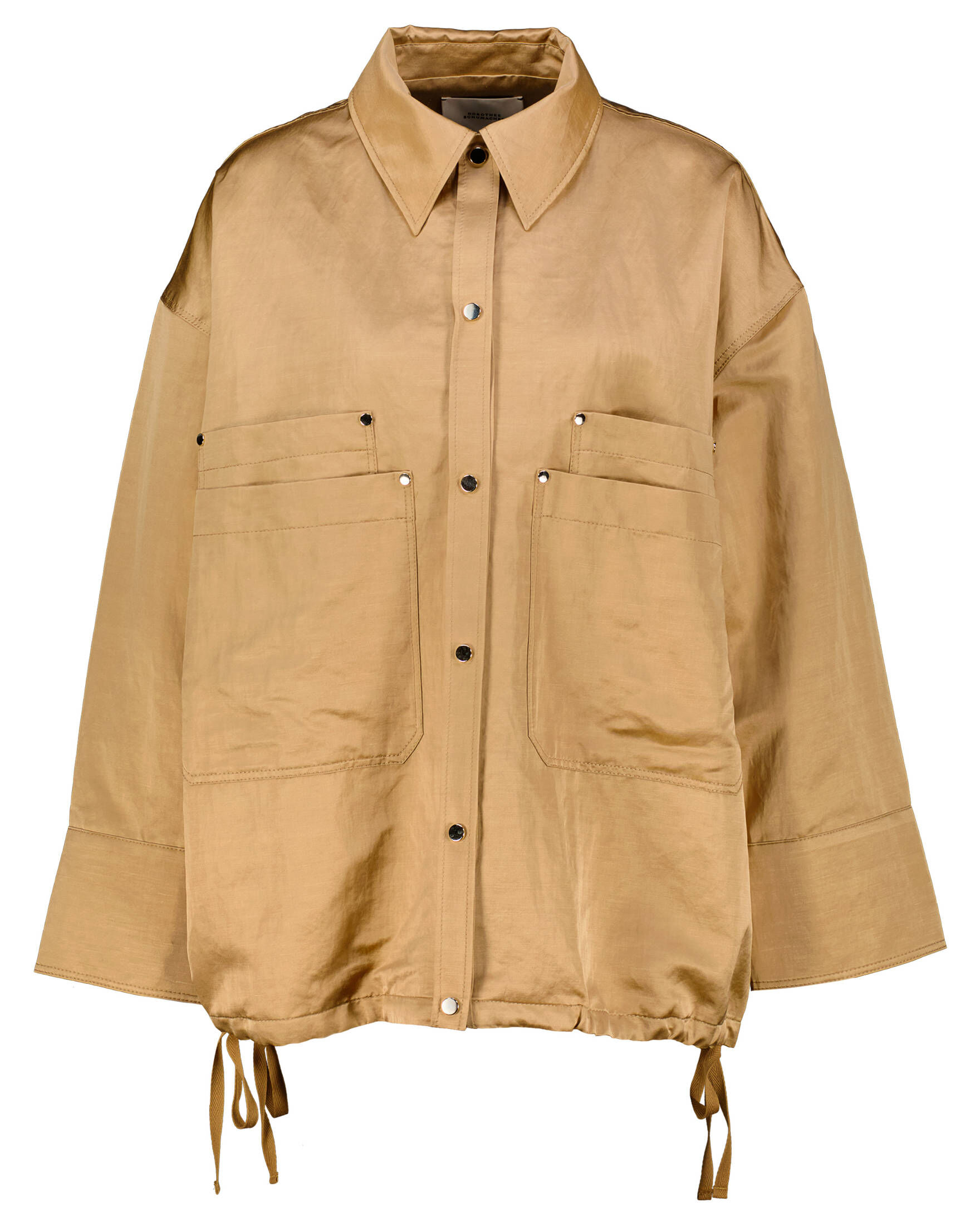 Dorothee Schumacher| Damen Jacke mit Hanf SLOUCHY COOLNESS JACKET