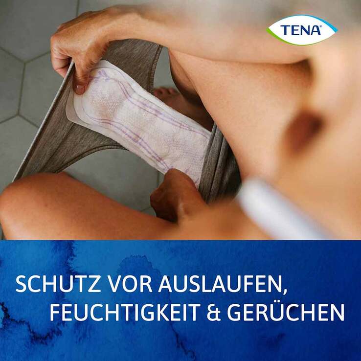 TENA® discreet Lady Pads Extra Plus bei Inkontinenz, 16 St