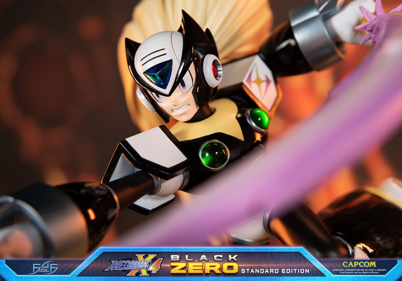 Mega Man X (Black Zero) RESIN Statue