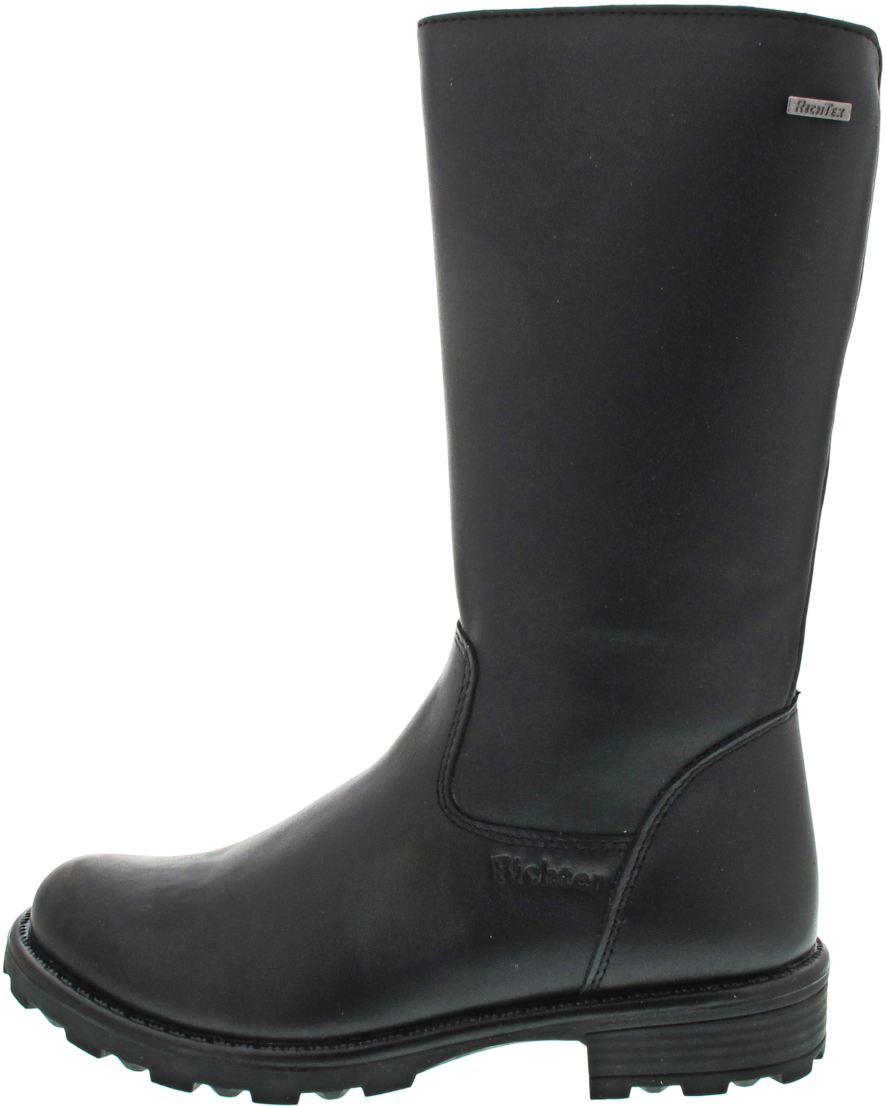 Richter Stiefel TEX schwarz