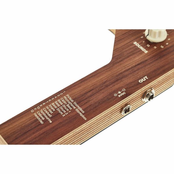 Drumport StompTech Laser-Stomp 2 in 1