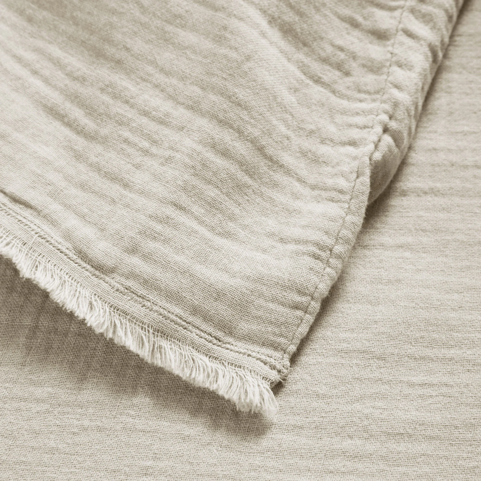 LOU - Housse de couette | Beige