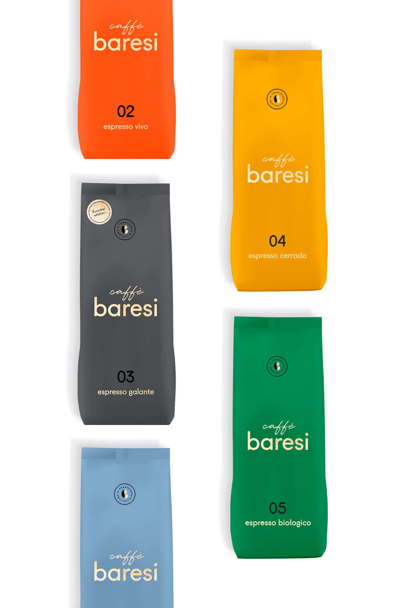 caffè baresi Probierpaket 1,25kg