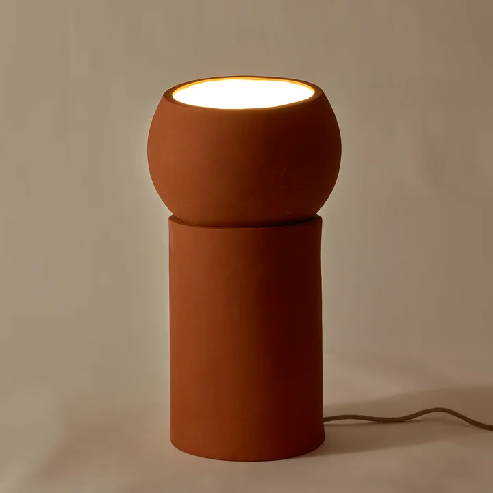 Serax - Terra Bodenleuchte S, orange