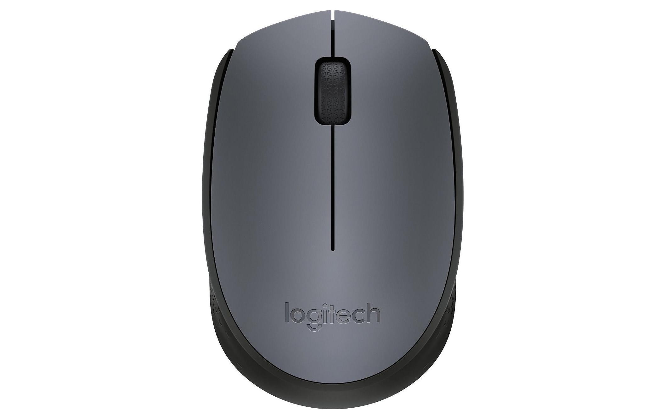 Maus M170 , kabellosKleine 3-Tasten-Wireless-Maus für Links- & Rechtshänder mit bis zu 12 Monaten Batterielaufzeit
