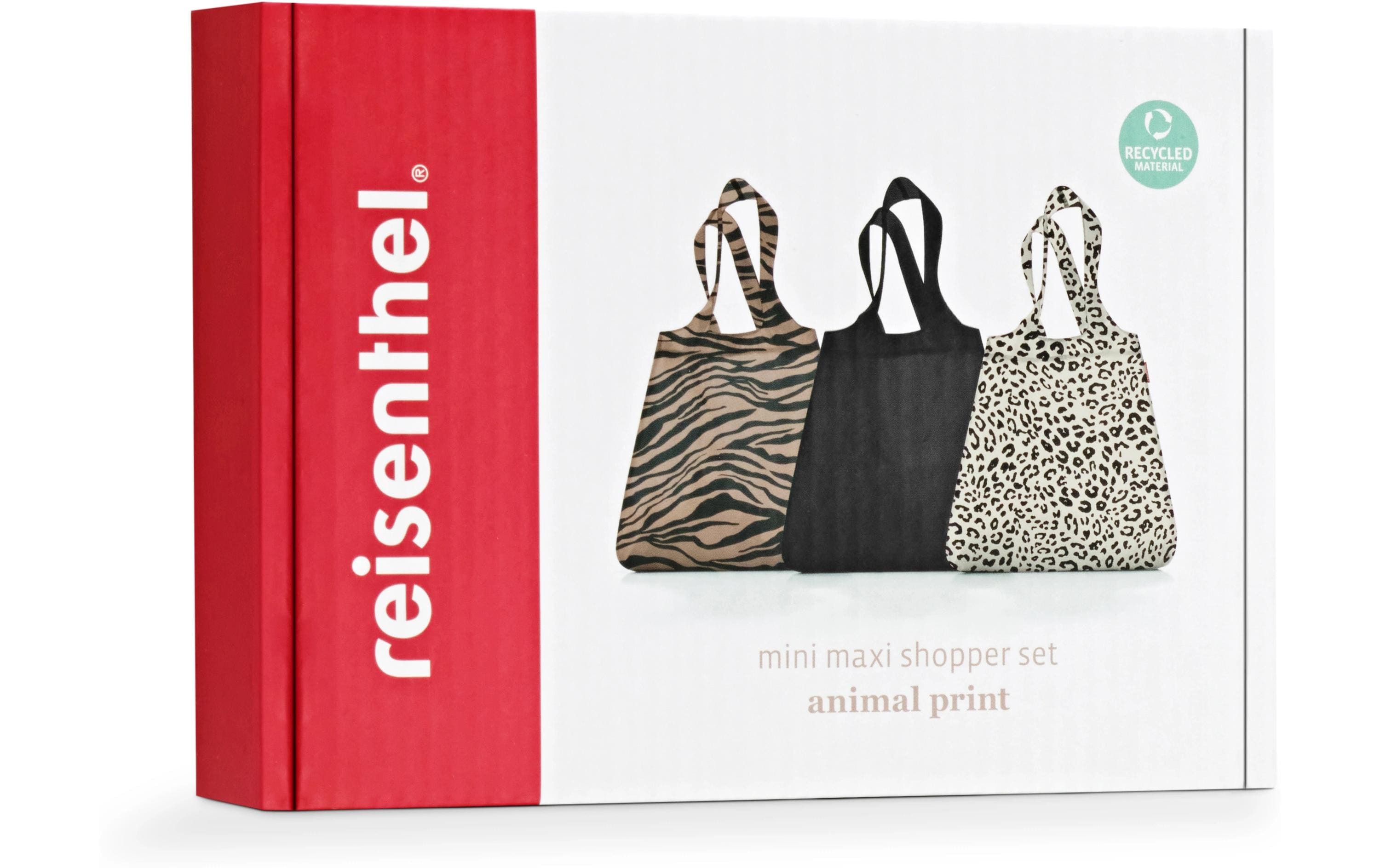 Tasche mini maxi shopper Set AnimalEinkaufstaschen in attraktiven Designs